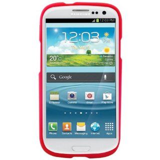 Hypercel 12076 Snap On Cover for Samsung Galaxy S3   1 Pack   Skin   Retail Packaging   Pink Cell Phones & Accessories