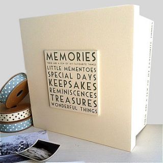 'wonderful things' wooden keepsake box by the little picture company
