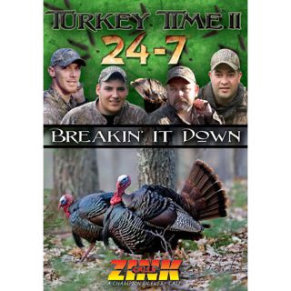 Zink Calls Turkey Time 2 Breakin It Down DVD (2010) 421324