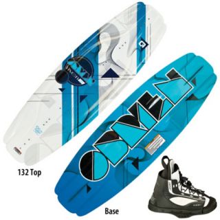 OBrien Vixen Wakeboard With System Bindings 96748