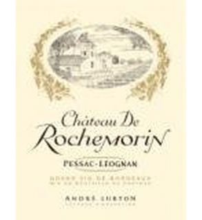 Chteau de Rochemorin   Pessac Lognan 2009 Wine