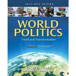 World Politics 2012 2013 (Paperback)