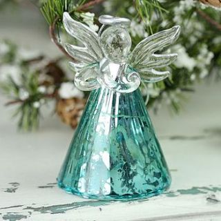 aqua angel decoration by lisa angel homeware and gifts