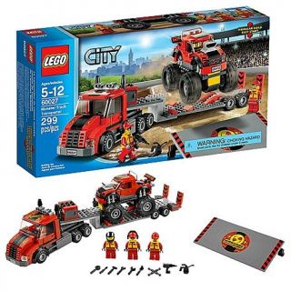 Lego City Town Monster Truck Transporter