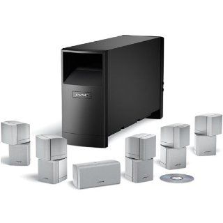 Bose Acoustimass 16 Series II Home Entertainment Speaker System (Silver) (Discontinued by Manufacturer) Electronics