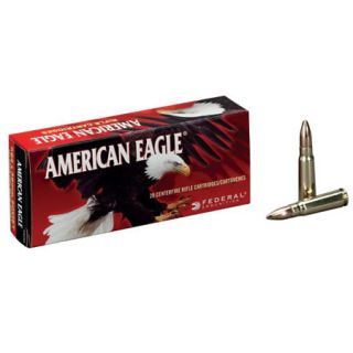 Federal American Eagle Rifle Ammo .308 Win 150 gr. FMJBT 443210