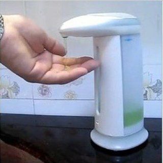 Magic Automatic Infrared Sensor Hands free Touchless Sanitizer Soap Dispenser   Countertop Soap Dispensers