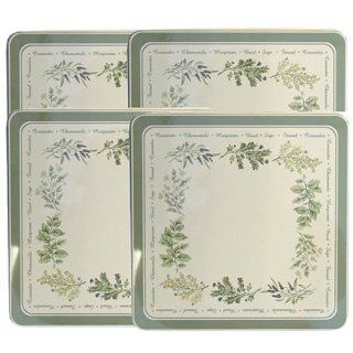 Corelle Coordinates Thymeless Herbs Economy Gas Burner Covers, Set of 4 Kitchen & Dining