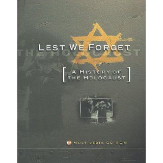 Lest We Forget A History of the Holocaust 9781577991601 Books