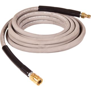 Nonmarking Pressure Washer Hose — 4000 PSI, 25ft. Length  Pressure Washer Hoses