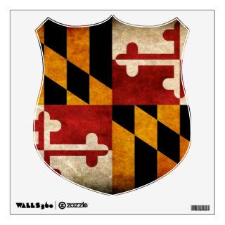 Maryland Flag Wall Skin