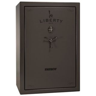 Liberty Fatboy LF64 64 Gun Safe Mech. Lock Gray Marble Gloss Black Chrome 438246