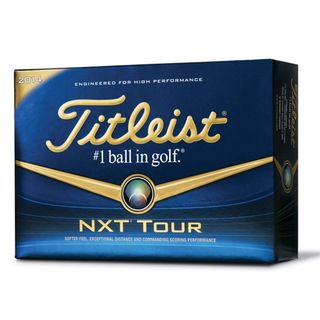 Titleist 2014 NXT Tour Golf Ball 12 Ball Pack Titleist Golf Balls