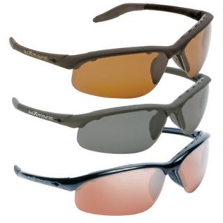 Native Eyewear Hardtop XP Sunglasses   Asphalt Frame with Blue Reflex Lens 411036