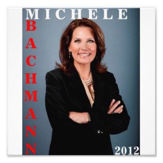 Michele Bachmann 2012 Photo Print