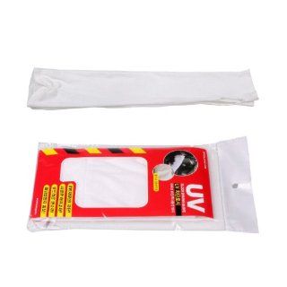Long Cotton UV Protection Sun Block Driving Gloves Arm Sleeves Sleevelets Automotive