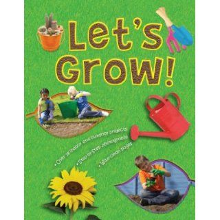 Let's Grow (Kids' Gardening) 9781405495721 Books