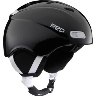 Red Skycap Classic Snowboard Helmet