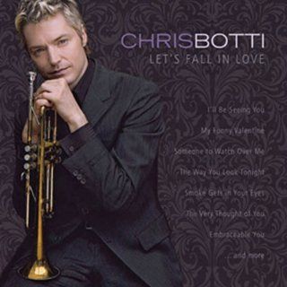 Chris Botti CD Let's Fall In Love Electronics