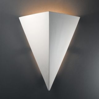 Justice Design Group Ambiance Big Triangle 2 Light Outdoor Wall Sconce