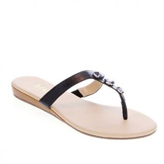 IMAN Global Chic Glam to the Max Embellished Comfort Sandal