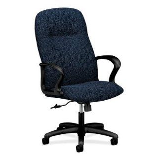 Hon 2071BW69T Executive High Back Chair, 27 1/2"x36 1/4"x47 5/8", Claret Burgundy   Swivel Home Desk Chairs
