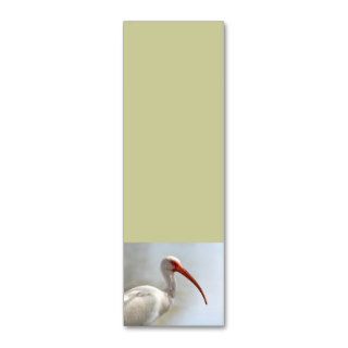 Ibis Bookmarks & Gift Tags Business Card
