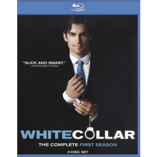 White Collar The Complete First Season (3 Discs