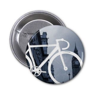 London Track Bicycle Pin