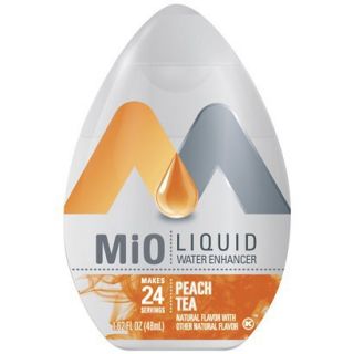 MiO Liquid Peach Tea Water Enhancer 1.62 oz.