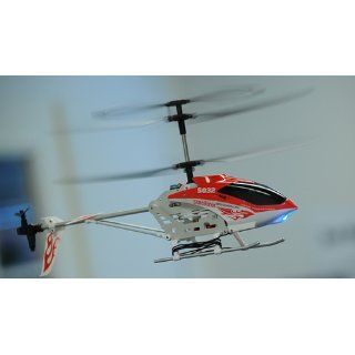3.5 Ch Metal Indoor RC Helicopter S032G Toys & Games