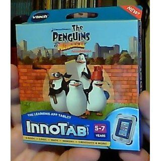 VTech   InnoTab Software   Penguins Of Madagascar Toys & Games