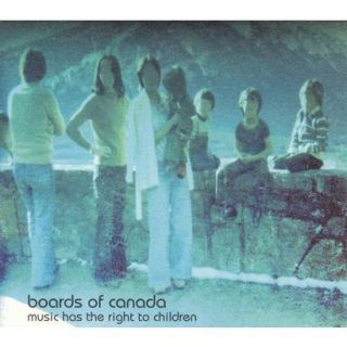 Music Has the Right to Children (UK CD)