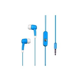 BasAcc Blue Stereo hands free 814 for Apple iPod Touch Generation 5 BasAcc Headphones