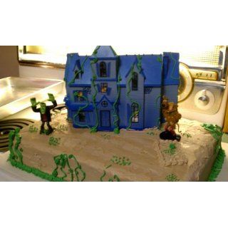 Scooby Doo Mystery Mansion Cake Topper Kitchen & Dining