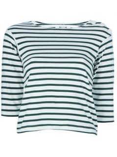 Mih Jeans Breton Striped Top