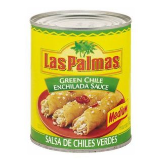 Las Palmas Green Chile Medium Enchilada Sauce 28