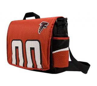 NFL Atlanta Falcons Jersey Messenger Bag —