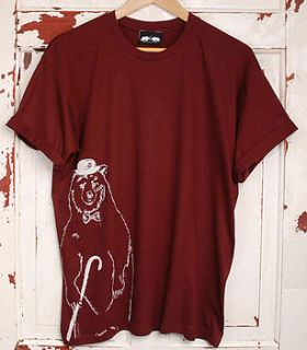 disguise bear t shirt by don't feed the bears