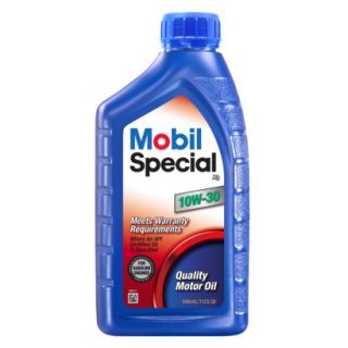 Mobil Special 10W 30 Quality Motor Oil 1 qt.