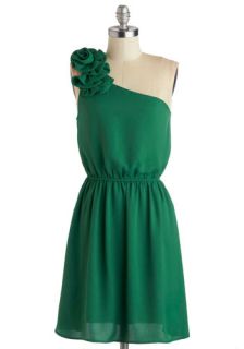 Rosette to Go Dress  Mod Retro Vintage Dresses