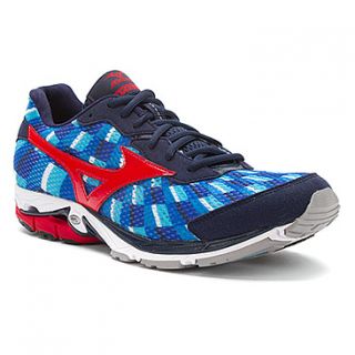 Mizuno Wave® Elixir™ 8  Men's   Victory Blue/Chinese Red