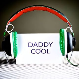 'daddy cool' father's day card by witty hearts