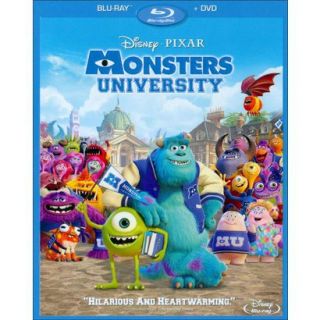Monsters University (3 Discs) (Blu ray/DVD)