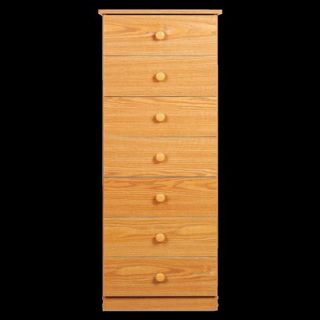 7 Drawer Dresser   Oak