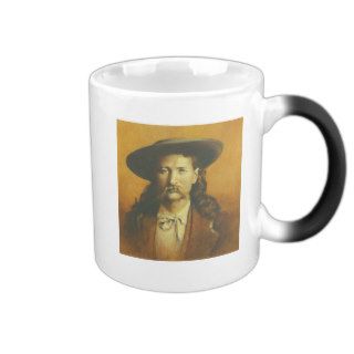 Wild Bill Hickok Illustration Coffee Mug