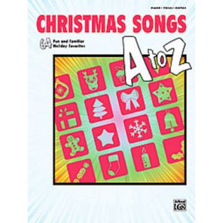 Christmas Songs A to Z (Paperback)