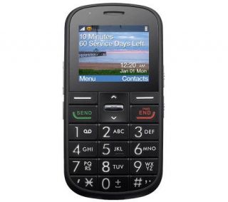 Big Easy Tracfone Prepaid Cell Phone w/ Large Keys & 400 mins —