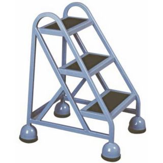 Cotterman Steel (Step) Ladder — 18in. Max. Height  Rolling Ladders   Platforms