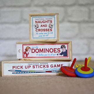 traditional children's games stocking fillers by the wedding of my dreams